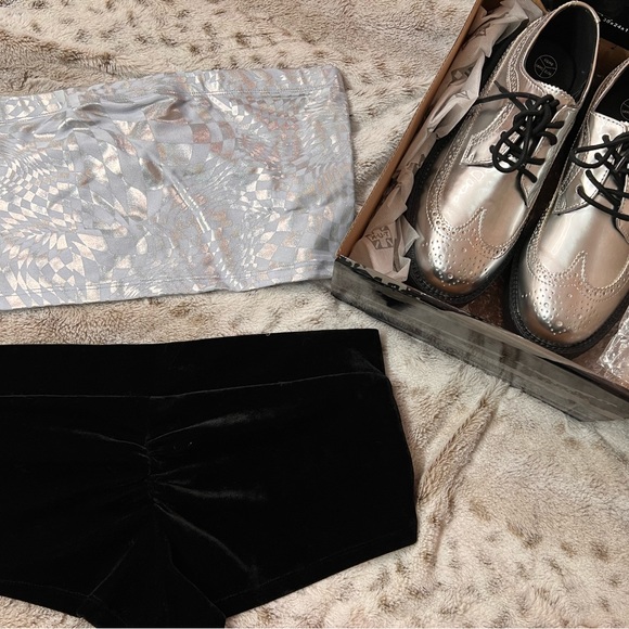 TUK festival club rave platform creepers - Picture 5 of 7